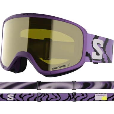 salomon lumi access junior ski goggles