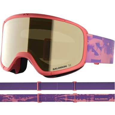 salomon lumi access junior ski goggles