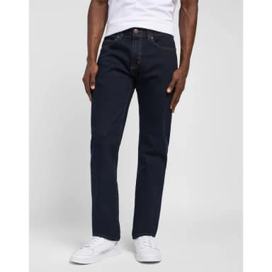 lee mvp slim fit straight jeans