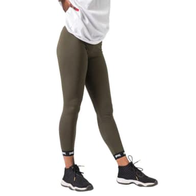 savage logo leggings