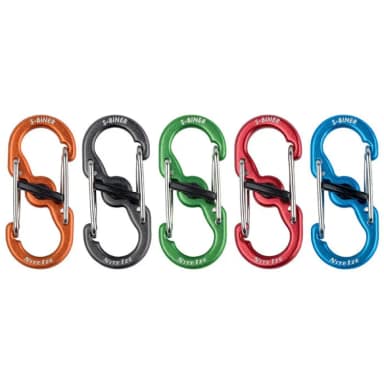nite ize s binner microlock snap hook 5 units
