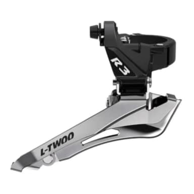 l-twoo передний переключатель high 34.9/31.8 mm shimano