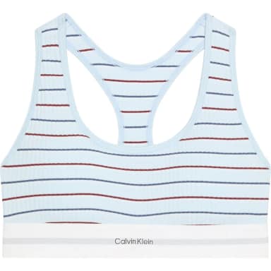 calvin klein спортивный бюстгальтер lightly lined