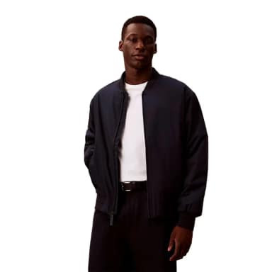 calvin klein sportswear hero bomber jacket