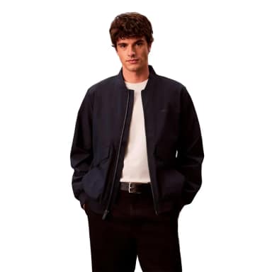 calvin klein soft tech bomber jacket