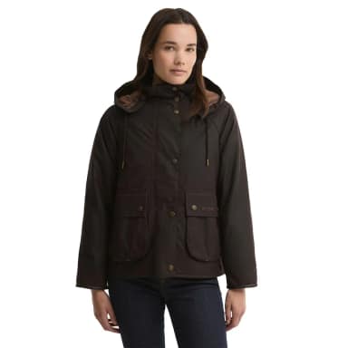 barbour georgette jacket