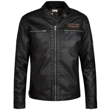 petrol industries m-3060-jac106 leather jacket