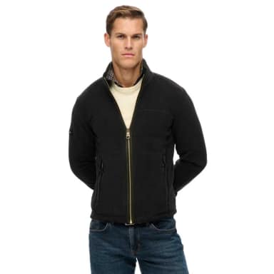 superdry estate fleece jacket