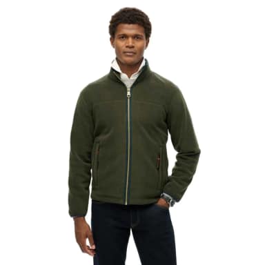 superdry estate fleece jacket