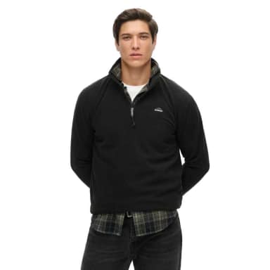 superdry m2014194a fleece jacket