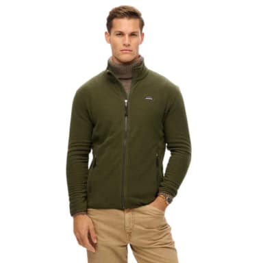 superdry m2014195a fleece jacket