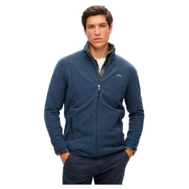 superdry m2014195a fleece jacket