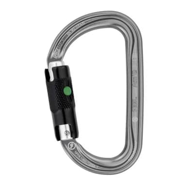 petzl am d ball lock snap hook