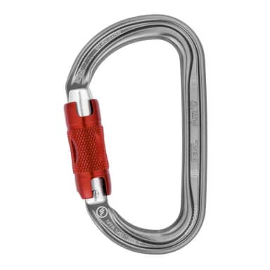 petzl am d twist lock snap hook