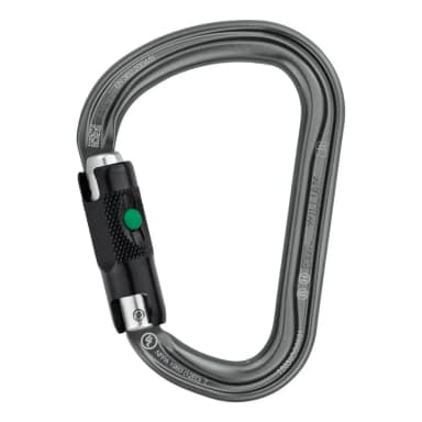 petzl william ball lock snap hook