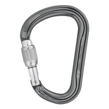 petzl william screw lock snap hook