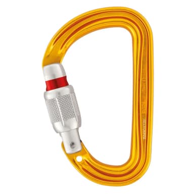 petzl smd screw lock snap hook
