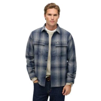 superdry miller overshirt
