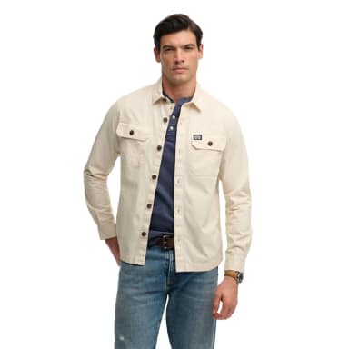 superdry 2 pocket overshirt