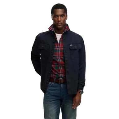 superdry 2 pocket overshirt