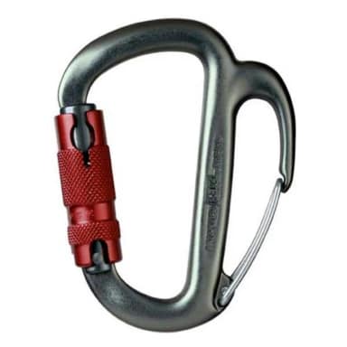 petzl freino twist lock snap hook