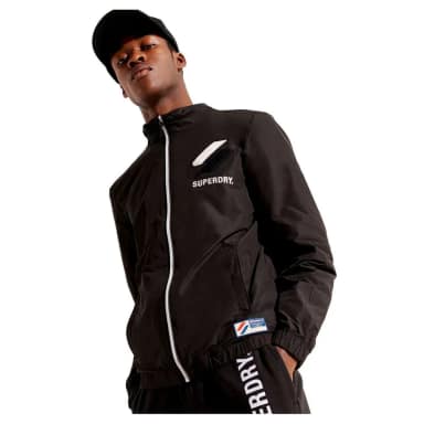superdry track cagoule jacket