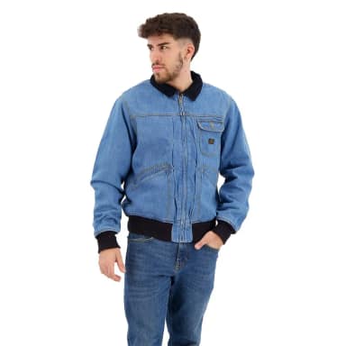 superdry vintage worker bomber jacket