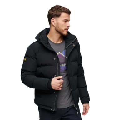 superdry everest short puffer jacket