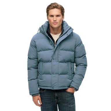 superdry everest short puffer jacket