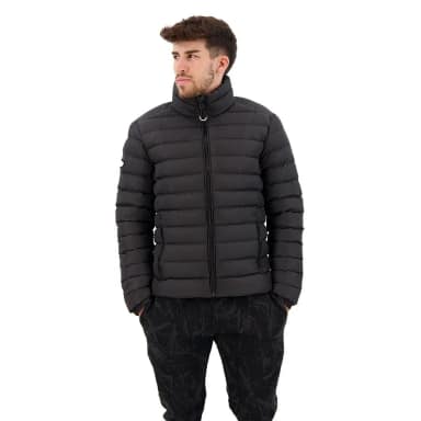 superdry fuji embroidered padded jacket