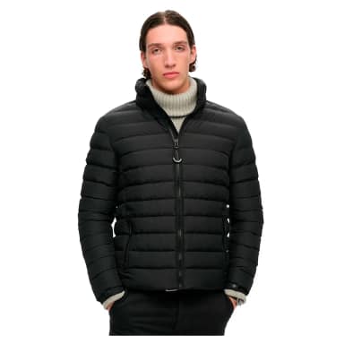 superdry fuji print padded jacket