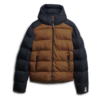 superdry colour block sport jacket