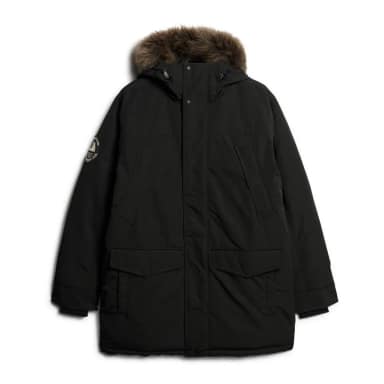 superdry everest faux fur jacket