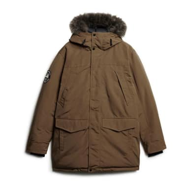 superdry everest faux fur jacket