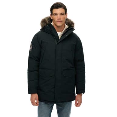 superdry everest faux fur jacket