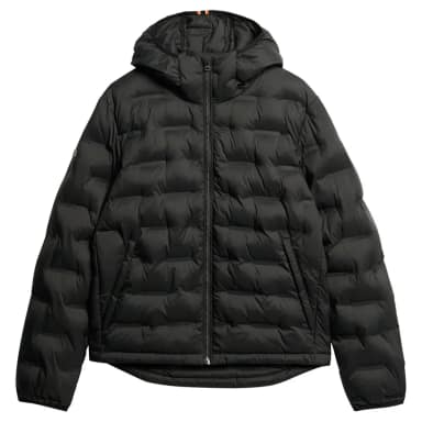 superdry quilted coat jacket