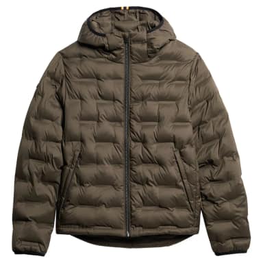 superdry quilted coat jacket