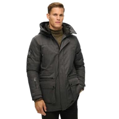 superdry city tweed jacket