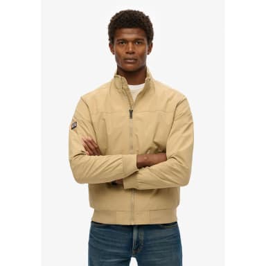 superdry nylon harrington jacket