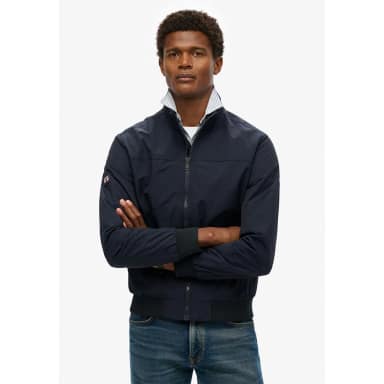 superdry nylon harrington jacket