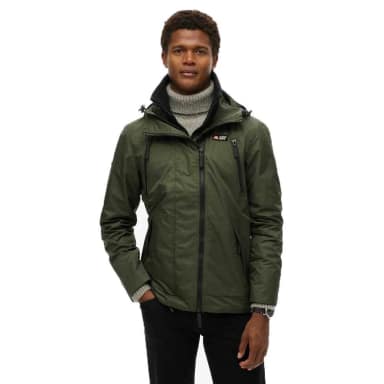 superdry mtn windbreaker jacket
