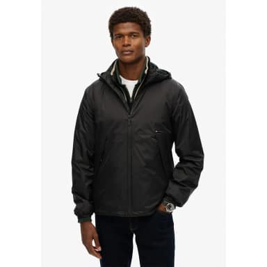 superdry logo windbreaker jacket