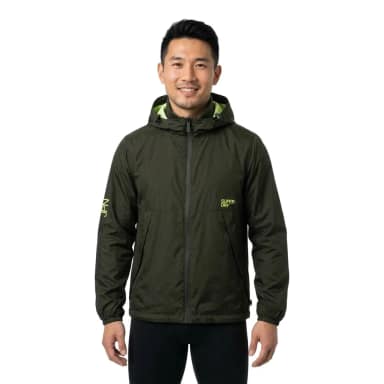 superdry logo windbreaker jacket