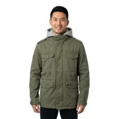 superdry rookie field jacket