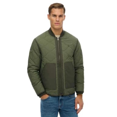 superdry military liner jacket