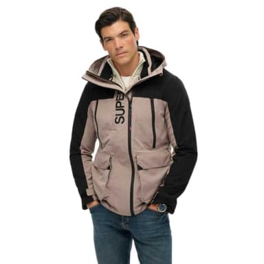 superdry m5012240a windbreaker jacket