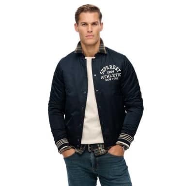superdry athletic varsity bomber jacket