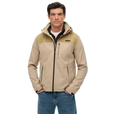 superdry m5012254a softshell jacket