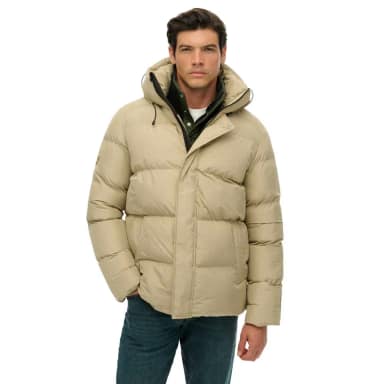 superdry 5 baffle sports padded jacket