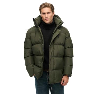 superdry 5 baffle sports padded jacket
